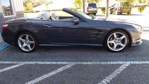 2015 Mercedes-Benz SL-Class SL550