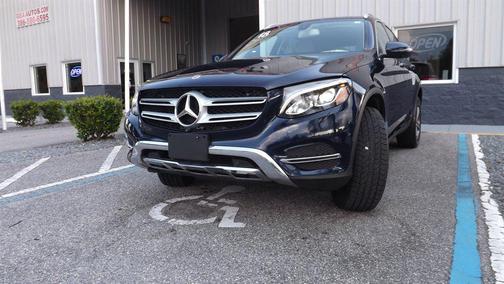 2018 Mercedes-Benz GLC 300 4MATIC