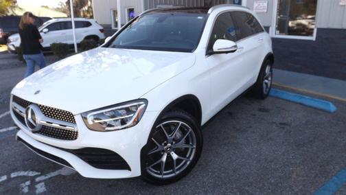 2020 Mercedes-Benz GLC 300 Base