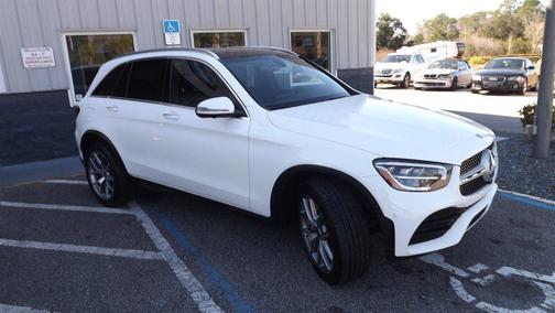 2020 Mercedes-Benz GLC 300 Base