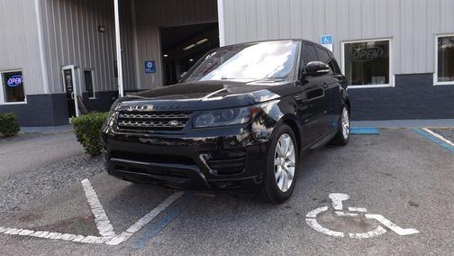 2017 Land Rover Range Rover Sport 3.0L Turbocharged Diesel SE Td6