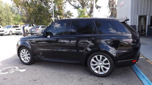 2017 Land Rover Range Rover Sport 3.0L Turbocharged Diesel SE Td6