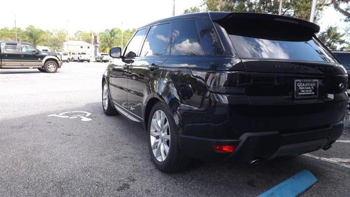 2017 Land Rover Range Rover Sport 3.0L Turbocharged Diesel SE Td6