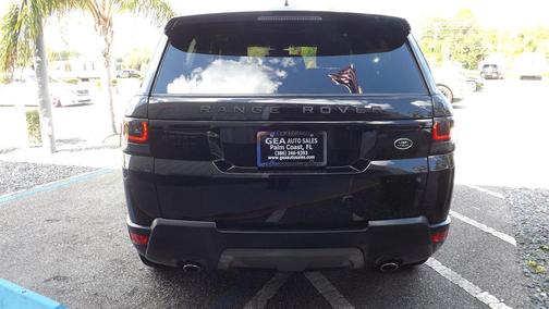 2017 Land Rover Range Rover Sport 3.0L Turbocharged Diesel SE Td6