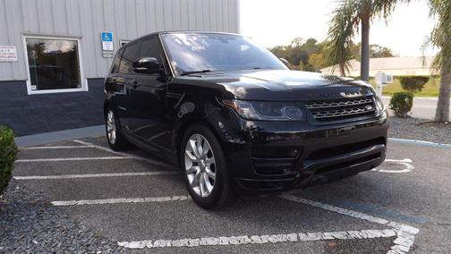 2017 Land Rover Range Rover Sport 3.0L Turbocharged Diesel SE Td6