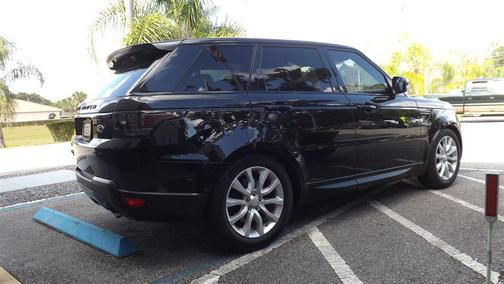 2017 Land Rover Range Rover Sport 3.0L Turbocharged Diesel SE Td6