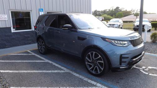 Blue 2019 Land Rover Discovery HSE LUXURY