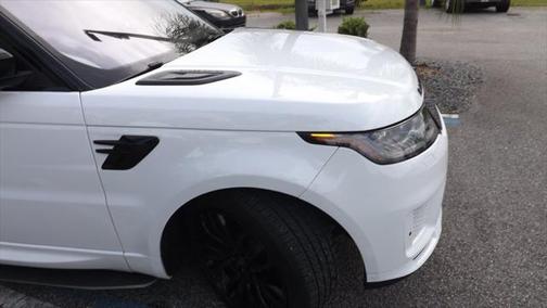 2018 Land Rover Range Rover Sport SE