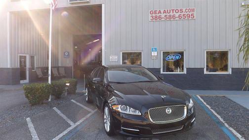 2012 Jaguar XJ L Portfolio