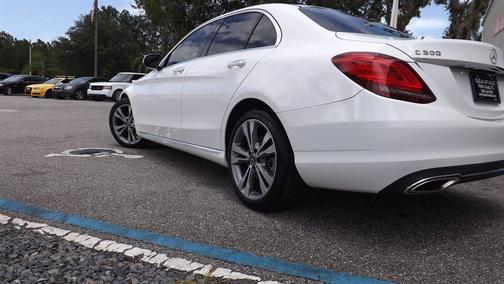 2019 Mercedes-Benz C-Class C300