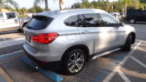 Aluminum 2016 BMW X1 xDrive 28i
