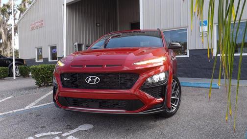 2022 Hyundai KONA N Line