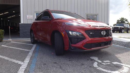 2022 Hyundai KONA N Line