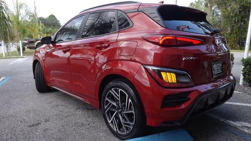2022 Hyundai KONA N Line