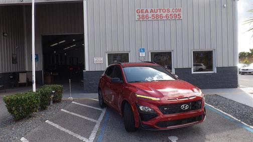 2022 Hyundai KONA N Line