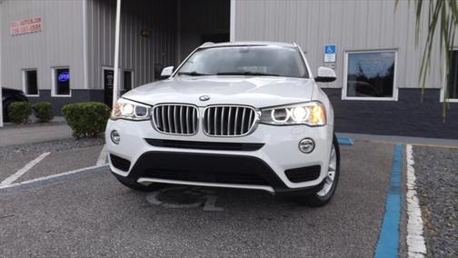2017 BMW X3 sDrive28i