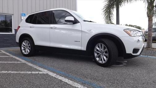 2017 BMW X3 sDrive28i