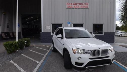 2017 BMW X3 sDrive28i