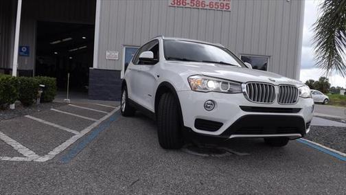 2017 BMW X3 sDrive28i