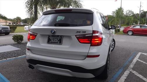 2017 BMW X3 sDrive28i