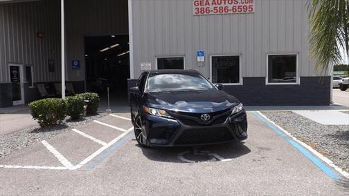 2018 Toyota Camry SE