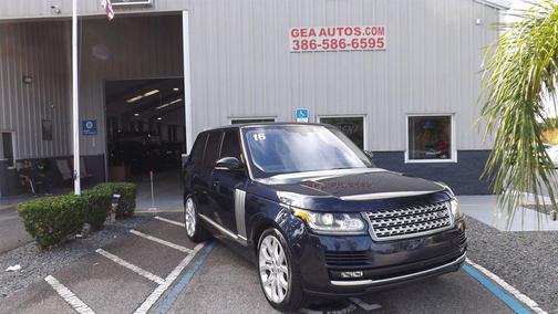 2016 Land Rover Range Rover 3.0L Supercharged HSE