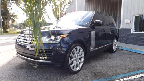 2016 Land Rover Range Rover 3.0L Supercharged HSE