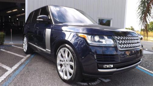 2016 Land Rover Range Rover 3.0L Supercharged HSE
