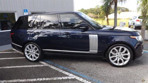 2016 Land Rover Range Rover 3.0L Supercharged HSE
