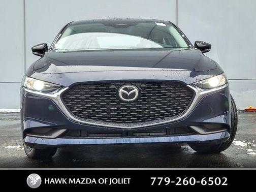 Deep Crystal Blue Mica 2026 Mazda Mazda3 2.5 S Select Sport
