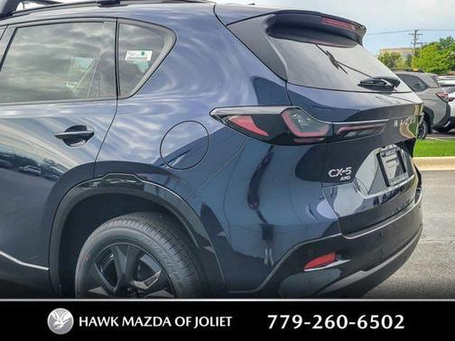 Navy Blue Mica 2026 Mazda CX-5 2.5 S