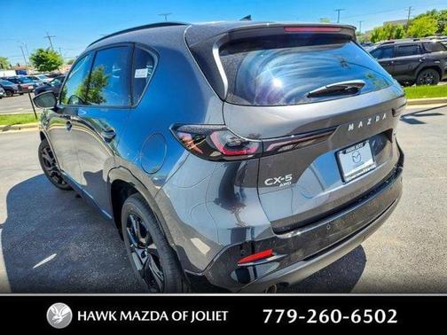 Machine Gray Metallic 2026 Mazda CX-5 2.5 S