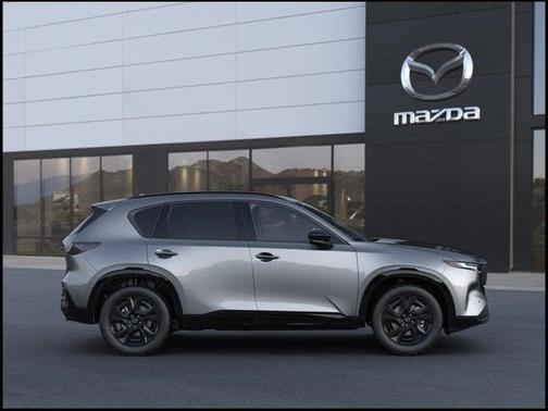 Machine Gray Metallic 2026 Mazda CX-5 2.5 S