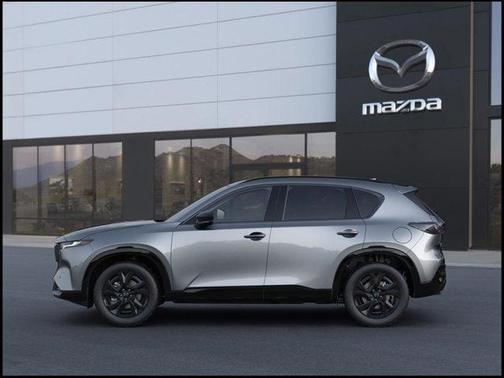 Machine Gray Metallic 2026 Mazda CX-5 2.5 S