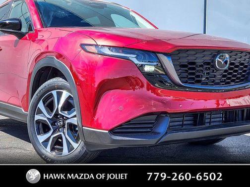 Soul Red Crystal Metallic 2026 Mazda CX-5 2.5 S Preferred Package