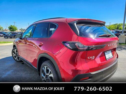 Soul Red Crystal Metallic 2026 Mazda CX-5 2.5 S Preferred Package