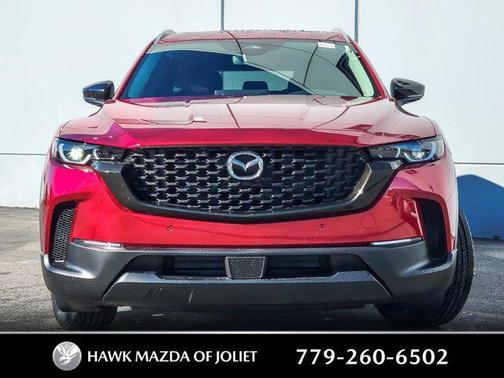 Soul Red Crystal Metallic 2026 Mazda CX-50 Hybrid Preferred