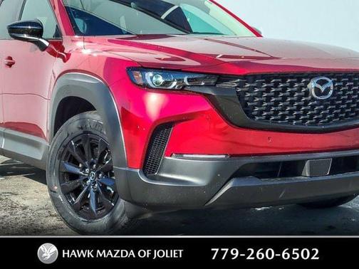 Soul Red Crystal Metallic 2026 Mazda CX-50 Hybrid Preferred