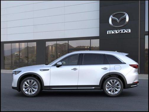 Rhodium White Premium 2026 Mazda CX-90 3.3 Turbo Premium Plus
