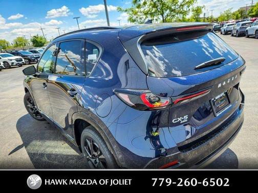 Navy Blue Mica 2026 Mazda CX-5 2.5 S Premium Plus Package