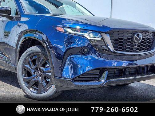 Navy Blue Mica 2026 Mazda CX-5 2.5 S Premium Plus Package