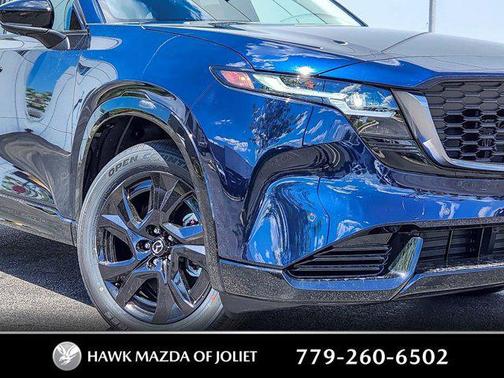 Navy Blue Mica 2026 Mazda CX-5 2.5 S Premium Plus Package