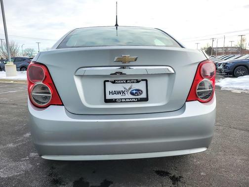 2014 Chevrolet Sonic LT