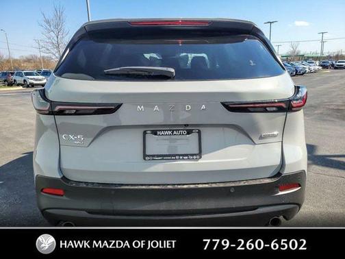 Aero Gray Metallic 2026 Mazda CX-5 2.5 S Preferred Package