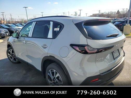 Aero Gray Metallic 2026 Mazda CX-5 2.5 S Preferred Package