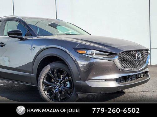 Machine Gray Metallic 2026 Mazda CX-30 2.5 S Select Sport