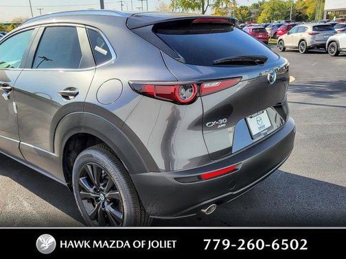 Machine Gray Metallic 2026 Mazda CX-30 2.5 S Select Sport