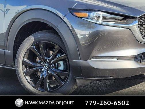 Machine Gray Metallic 2026 Mazda CX-30 2.5 S Select Sport