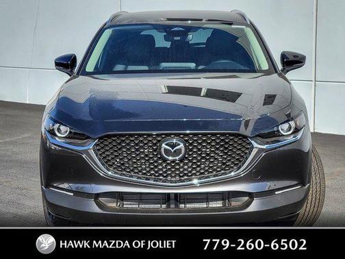 Machine Gray Metallic 2026 Mazda CX-30 2.5 S Select Sport