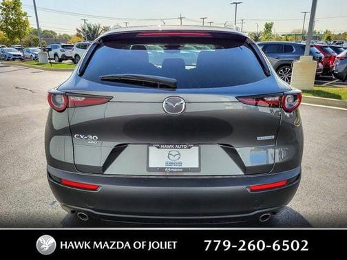 Machine Gray Metallic 2026 Mazda CX-30 2.5 S Select Sport